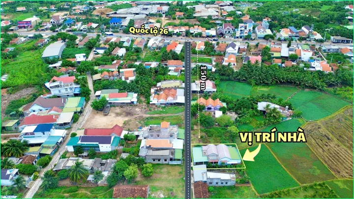 0763615365 Bán đất 210m² ngang 11m giá 1.15 tỷ Xã Tân Định