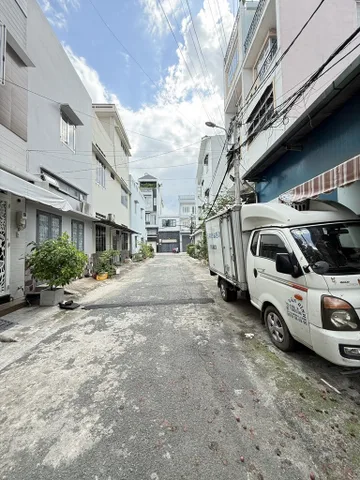 Nhà Gò Dầu, 46m², Hẻm OTo, 4 Tầng, 4.6x10, giá 7 tỷ, Tân Phú
