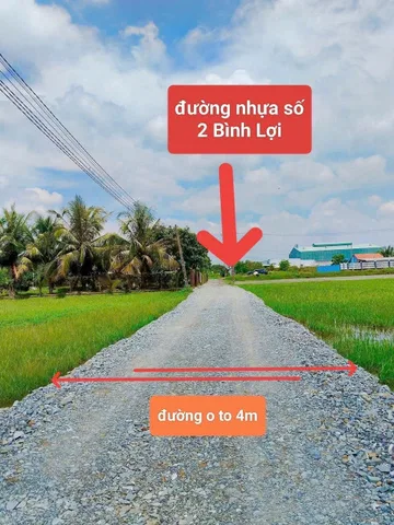Bán đất 1385.8m² ngang 12m giá 2.5 tỷ Xã Hòa Khánh