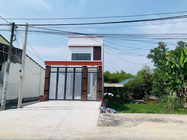 Nhà hẻm tỉnh lộ 8, xã Phước Vĩnh An, Củ Chi dt 140m2 1 lầu 3pn 2wc giá 3,75 tỷ