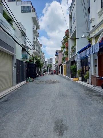 Bán nhà 4 Tang HXH Thoại Ngọc Hầu Tân Phú