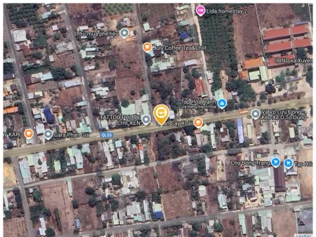 Bán đất 625m² ngang 17m giá 8.5 tỷ Xã Xuyên Mộc
