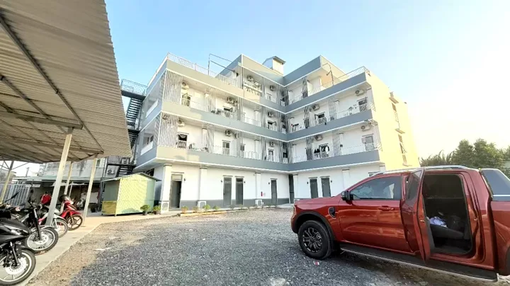 🏢 BÁN TÒA CĂN HỘ DỊCH VỤ 4 TẦNG – 80 PHÒNG – VIEW SÔNG CỰC ĐẸP – DÒNG TIỀN 250 TRIỆU/THÁNG – VÕ VĂN HÁT, LONG TRƯỜNG, QUẬN 9