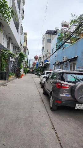 Bán nhà 2 Tầng, Hẻm ôtô, giá 6.2 tỷ Phường Bình Hưng Hòa , Bình Tân.