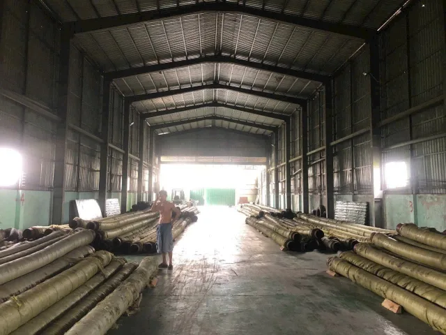 Bán xưởng 1000m2 xây full mặt tiền Nguyễn Hữu Trí, Tân Bửu, Bến Lức, Long An, giá đầu tư