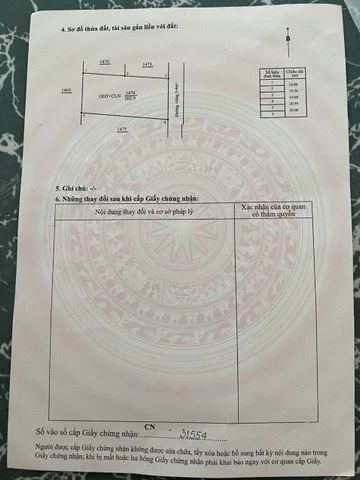 Bán đất 204.2m² ngang 10m giá 1.55 tỷ Phường Thành Nhất