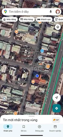 Bán lô góc N7 va D12 TDC Phú Mỹ, P. Phú Tân giá rẻ