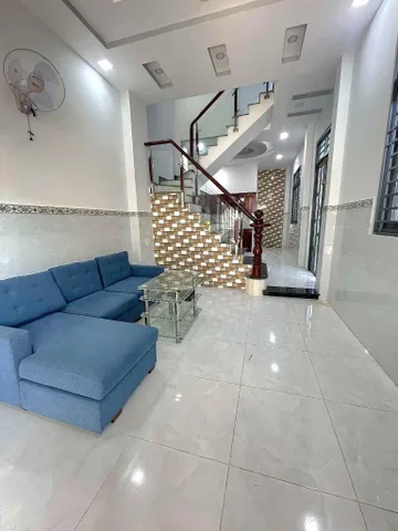 Nhà 4 Tầng, Hẻm ôtô, ngang 5m , giá 6.1 tỷ Phường BTĐA, Bình Tân.