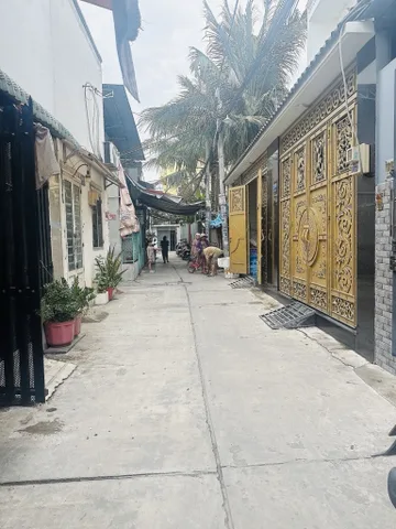 Bán nhà 3 Tầng, Hẻm ôtô, ngang 6.2m giá 5.9 tỷ Phường BTĐA, Bình Tân.