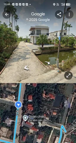 Bán đất 82m² ngang 4,4m. đường vào 3,5m. giá 800 triệu Xã An Trường(Bát Trang). liên hệ 0362558882