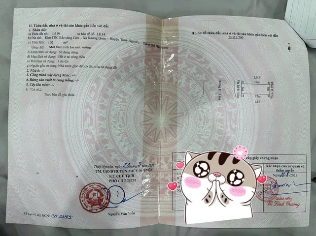 Bán 102 m Áp Tràn Dương quan  . L/ h;076.231.9990 e Thuý