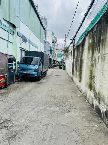 Bán nhà 2 Tầng, Hẻm ôtô Thông, giá 6.1 tỷ Phường Phú Thọ Hòa , Tân Phú.