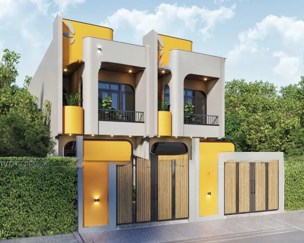 🏡 Nhà mê hiện đại gần ngã tư Biển Hồ-hẻm Ký Con