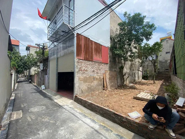 Bán 71m2 đất thôn Đìa Nam Hồng (xã Phúc Thịnh Hà Nội)