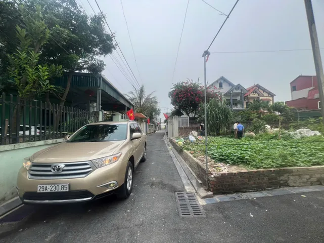 📌 Chỉ từ 5 TỶ bạn đã sở hữu ngay lô đất 47,5m² tại vị trí cực HOT – Đông Anh