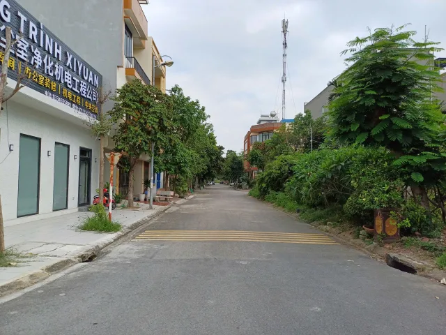 Bán 89.6m2 đất nhìn vườn hoa. đường vũ mộng nguyên. Khả lễ 1. Phường võ cường bắc ninh