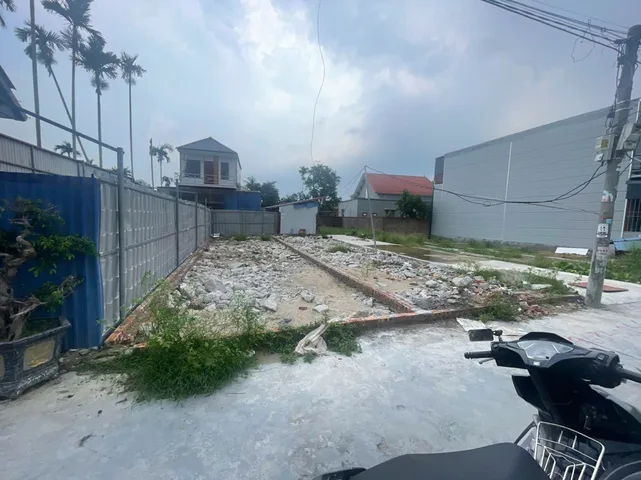 X Bán đất 67.8m² ngang 4m giá 1.58 tỷ Phường An Dương( Đặng Cương). liên hệ 0362558882