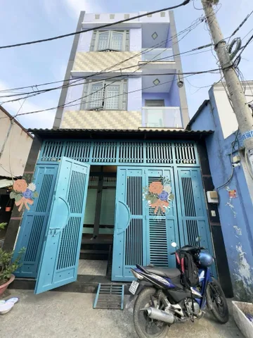 Bán nhà 3 Tầng, Hẻm ôtô, ngang 5m giá 4.8 tỷ Phường BHHB, Bình Tân.