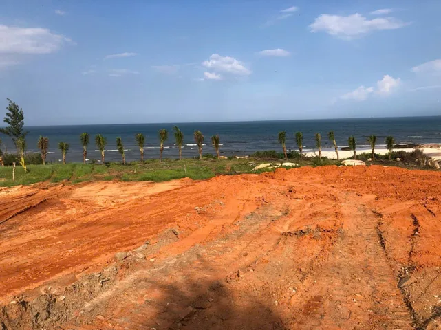 Bán 1.96ha mặt tiền biển 719, Kê Gà, Hàm Thuận Nam