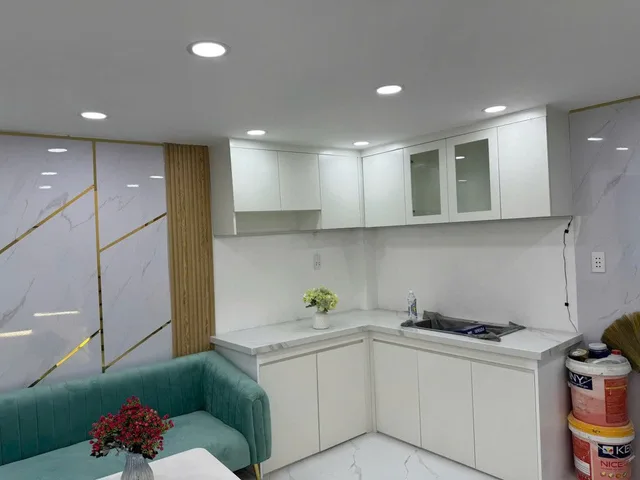 Bán nhà Huỳnh Tấn Phát (xe hơi gần cửa); 21m2; 2 tầng; nhà mới; sổ hồng