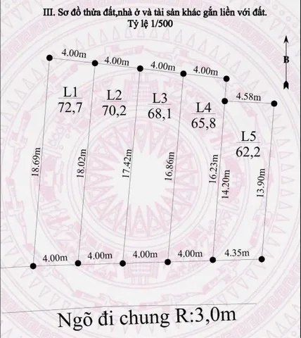 Bán5 lô f0 Dương Quan , ngõ ô tô ngay chợ Dương Quan. L/h:076.231.9990 e Thuy