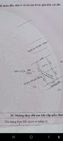 Bán đất 230.1m² ngang 10m giá 3.5 tỷ tại Xã Cuôr Đăng