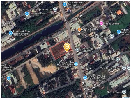Bán đất 2615.6m² giá 55 tỷ Phường Lái Thiêu