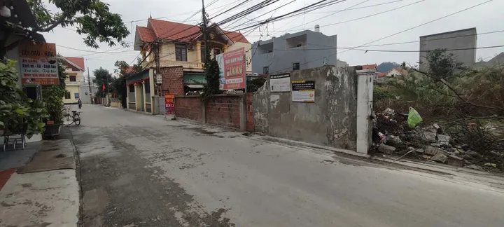 04/2026.Bán đất 103m² ngang 4,17m . đường thôn 7m. giá 3,43 tỷ Phường Thiên Hương( Thiên Hương). liên hệ 0362558882