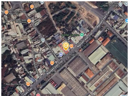 Bán nhà 419.5m² giá 41.7 tỷ Phường Lái Thiêu