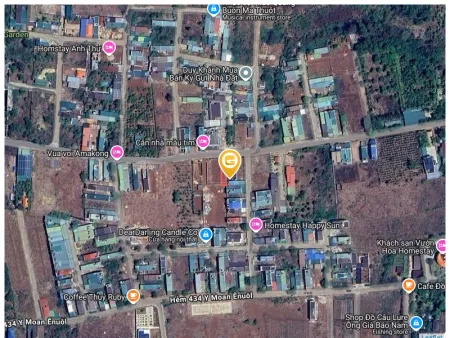 Bán đất 144.1m² ngang 5m giá 2.32 tỷ Phường Buôn Ma Thuột