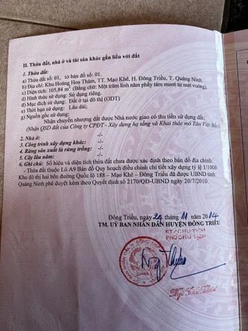 Đất kđt tân việt bắc