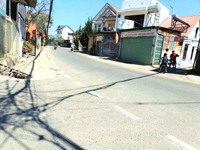 Bán đất đẹp mặt tiền kinh doanh khu dân cư trung tâm gần chợ Chi Lăng Đà Lạt