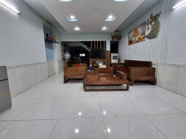 ⭐️ Rẻ! Nhà 2 tầng HBG 53m2, Nở hậu – An Phú Đông 25 Q12