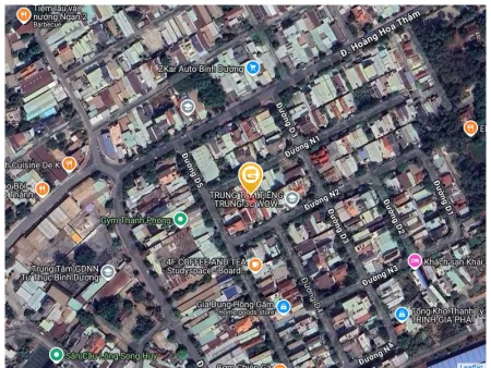 Bán nhà 95m² ngang 5m giá 4.1 tỷ Phường Phú Lợi