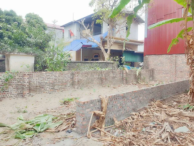 Bán đất Mỹ Nội Nam Hồng 45,5m2 tỷ ô tô vào đất