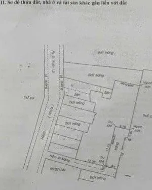 Bán Nhà riêng 90m2 giá 6.2 tỷ tại Phường Phú Thọ Hòa TP. Hồ Chí Minh