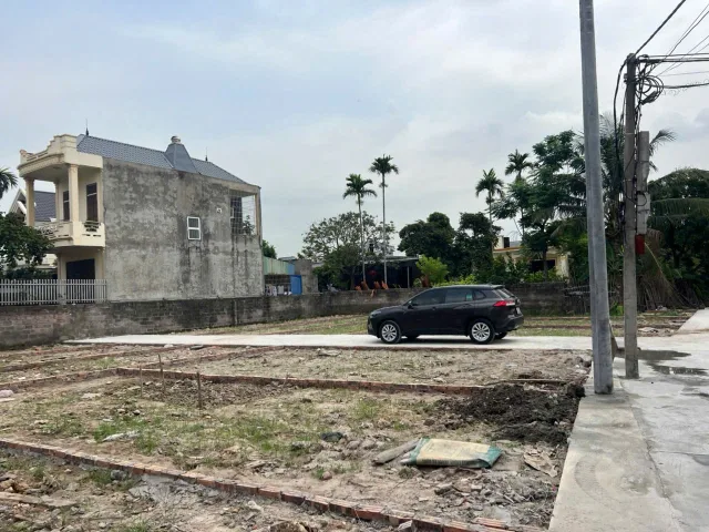 Bán đất 50.4m² ngang 5,26m giá 990 triệu Phường Hồng An(An Hưng). liên hệ 0362558882