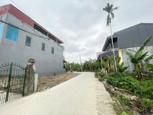 Bán đất 43.9m² ngang 6,89m . đường thôn rộng 5m. giá 1.58 tỷ Phường Thủy Nguyên.(Hoa Động). liên hệ 0362558882