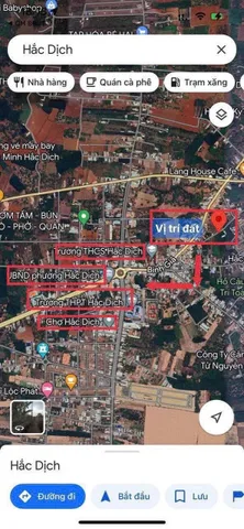 Bán đất 162m² ngang 5m giá 1.28 tỷ Phường Tân Thành