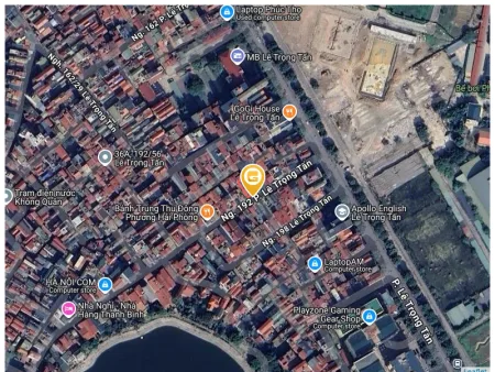 Bán nhà Lê Trọng Tấn (TX) 81m² ngang 4.1m giá 26.8 tỷ Phường Phương Liệt (LH: zalo 0862299066)