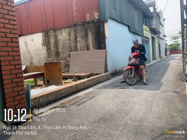 Bán 76.1m2 Hà Lâm 2 - Thuỵ Lâm (Thư Lâm mới) đường 4m ô tô tải vào ngõ thông đẹp