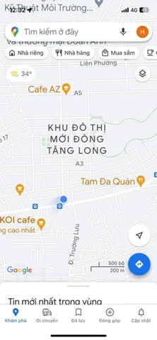- Vị trí vàng khu đô thị mới Đông Tăng Long.