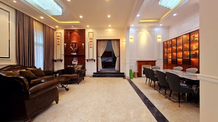 💯💯Biệt Thự 4 Tầng Tam Châu Gần Nhà Thờ Fatima - 427M2 Full Thổ (8/9x34m) 💯💯