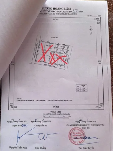 Bán đất 60m² ngang 4,62m . ngõ oto. giá 1.28 tỷ Phường Thiên Hương( Lâm Động). sát trường Hàng Hải. liên hệ 0362558882