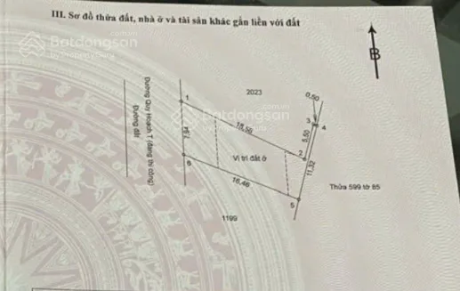 Bán đất 118m² ngang 8m giá 3 tỷ Phường Phú Mỹ