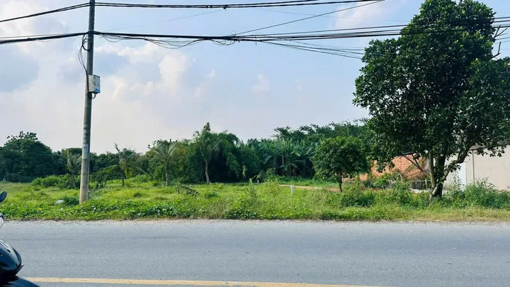 206m2 đất mặt tiền Nguyễn Văn Khạ, xã Tân An Hội , Củ Chi giá 2,5 tỷ