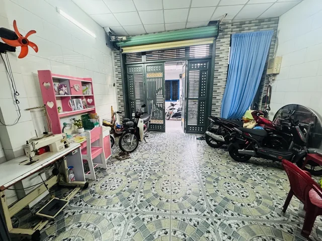 Bán nhà 78m² ngang 5m giá 6.2 tỷ tại Phường Phú Thọ Hòa Quận Tân Phú