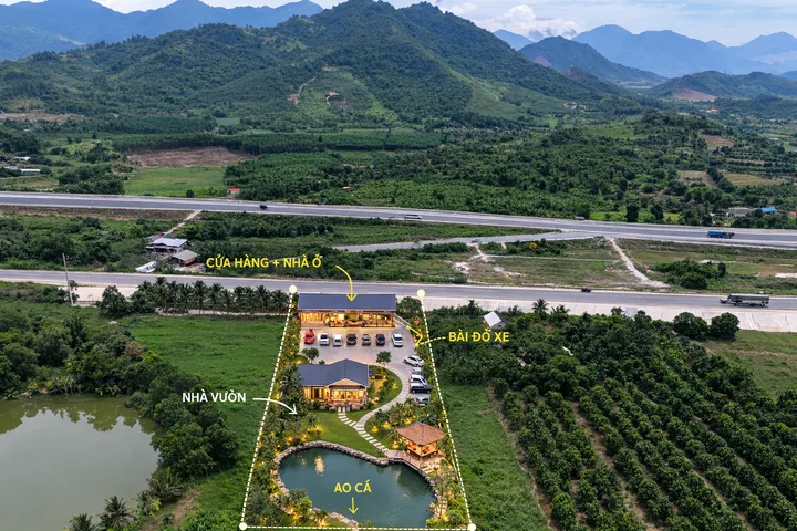 Mặt tiền ql27c quỹ đất 4.000m² giảm giá sâu, thích hợp kho, trạm, trại, logistics.