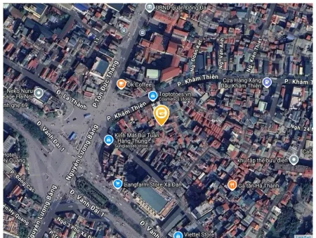 Bán nhà Ngõ Chiến Thắng Khâm Thiên 37m² ngang 4.9m giá 8.45 tỷ Phường Văn Miếu - Quốc Tử Giám (LH: zalo 0862299066)