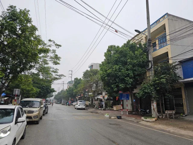 Bán 2 lô liền nhau mặt đường lý quốc sư khu khả lễ võ cường 162m2 mặt 9m